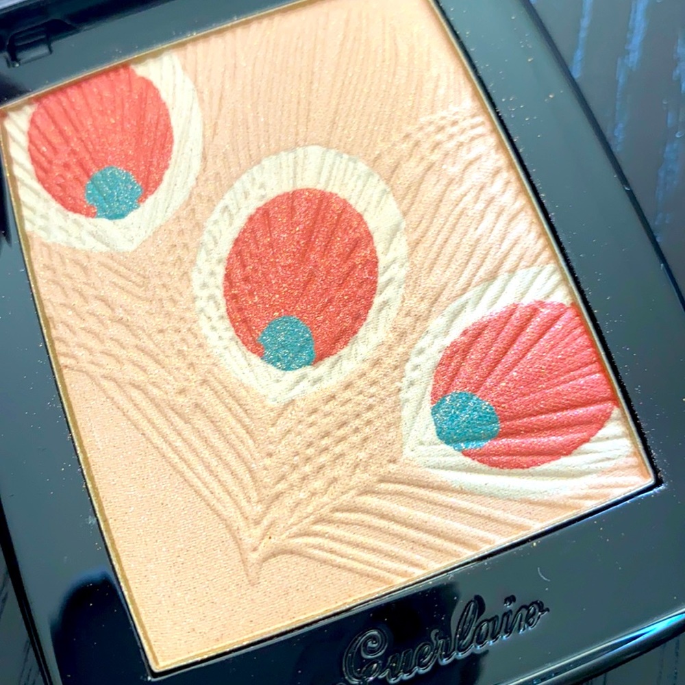 Guerlain pressed powder & blush